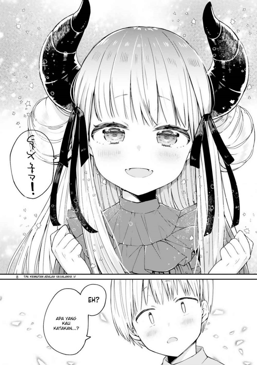 I Was Summoned By The Demon Lord, But I Can’t Understand Her Language Chapter 07 Gambar 10